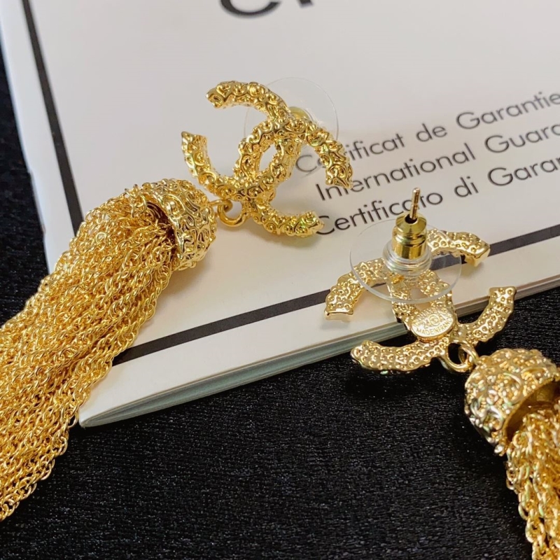 Ch**el earrings